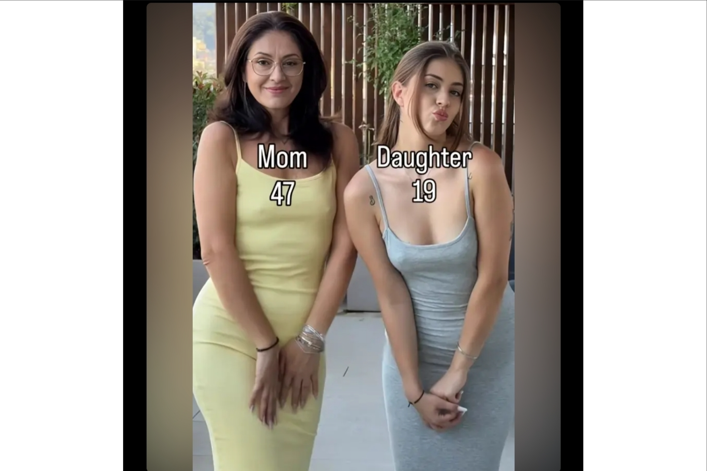 Mom and her lesbian daughter bathing together 